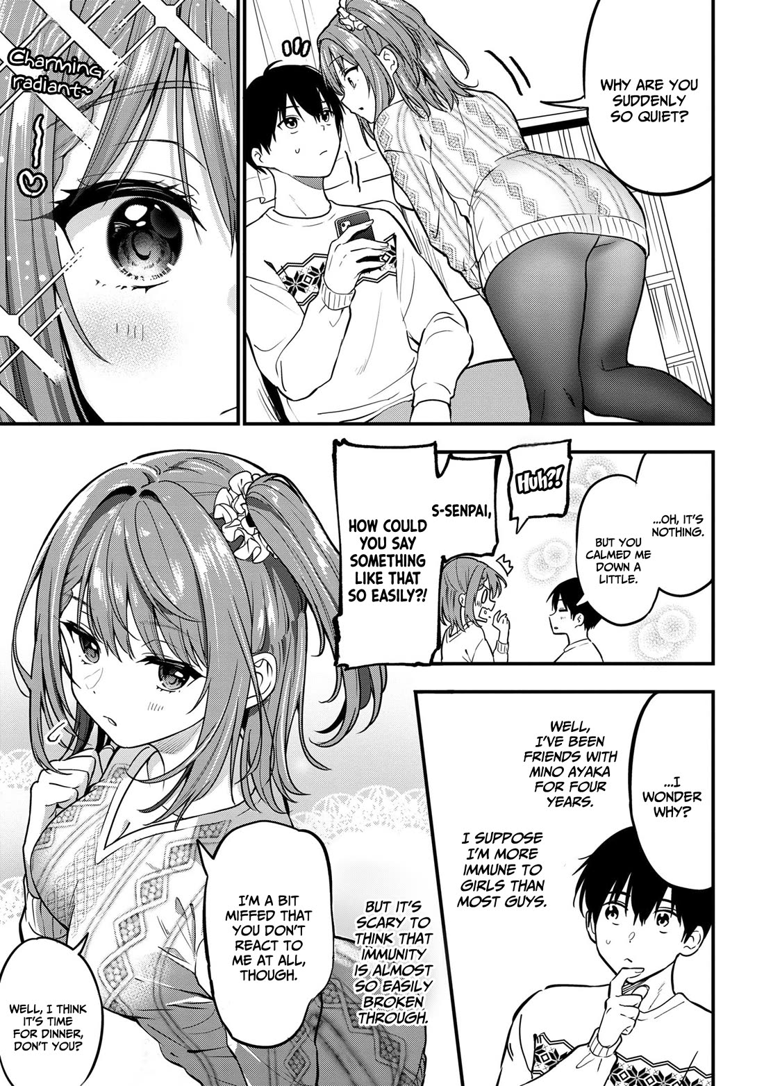I Was Cheated On by My Girlfriend, but My Devilish Junior Now Yearns for Me Chapter 23 page 20 - Chapter 23