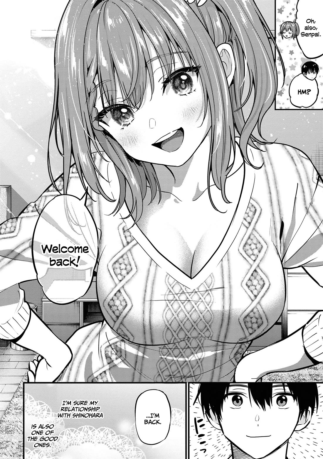 I Was Cheated On by My Girlfriend, but My Devilish Junior Now Yearns for Me Chapter 23 page 21 - Chapter 23