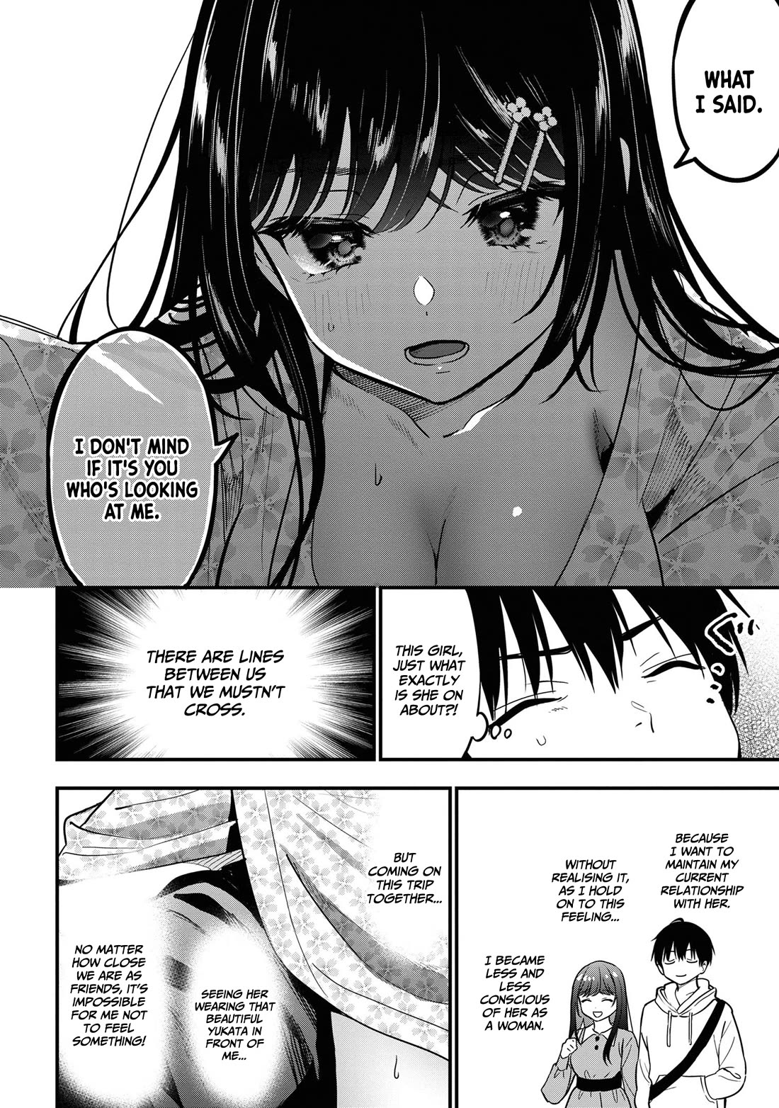 I Was Cheated On by My Girlfriend, but My Devilish Junior Now Yearns for Me Chapter 23 page 5 - Chapter 23
