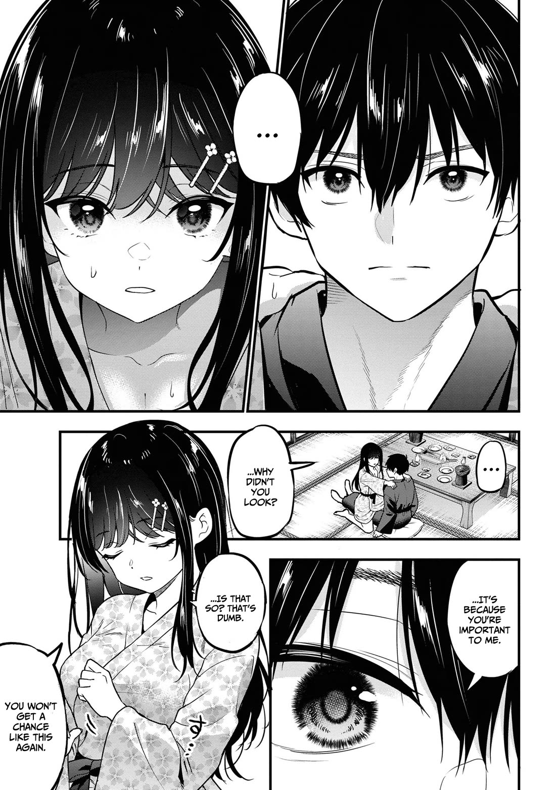 I Was Cheated On by My Girlfriend, but My Devilish Junior Now Yearns for Me Chapter 23 page 8 - Chapter 23