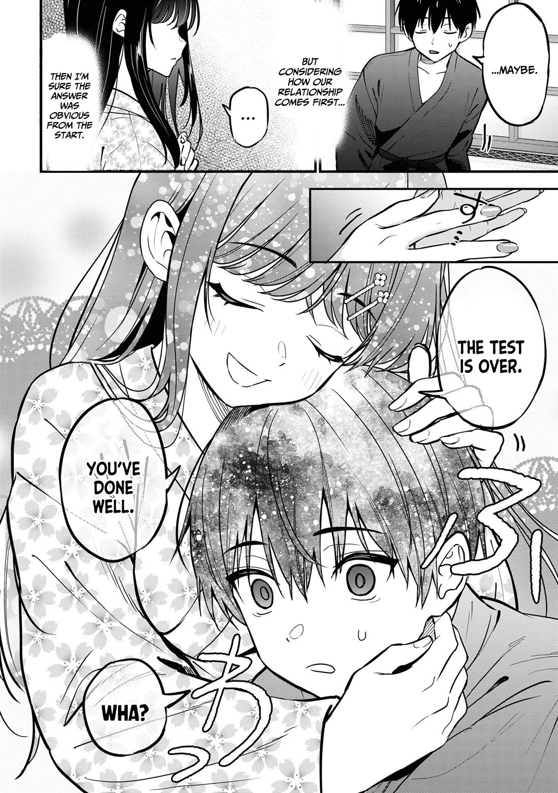 I Was Cheated On by My Girlfriend, but My Devilish Junior Now Yearns for Me Chapter 23 page 9 - Chapter 23