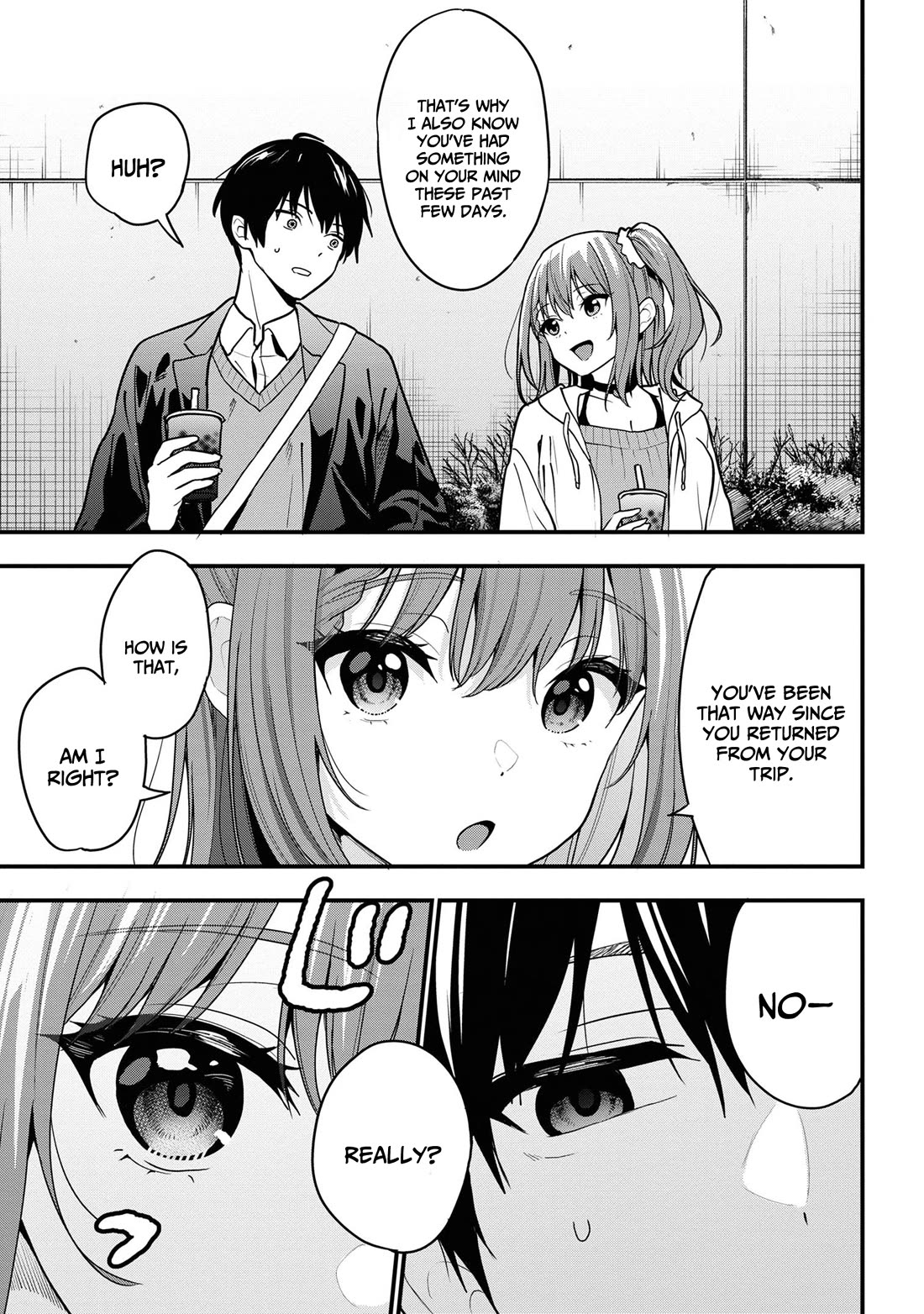 I Was Cheated On by My Girlfriend, but My Devilish Junior Now Yearns for Me Chapter 24 page 10 - Chapter 24