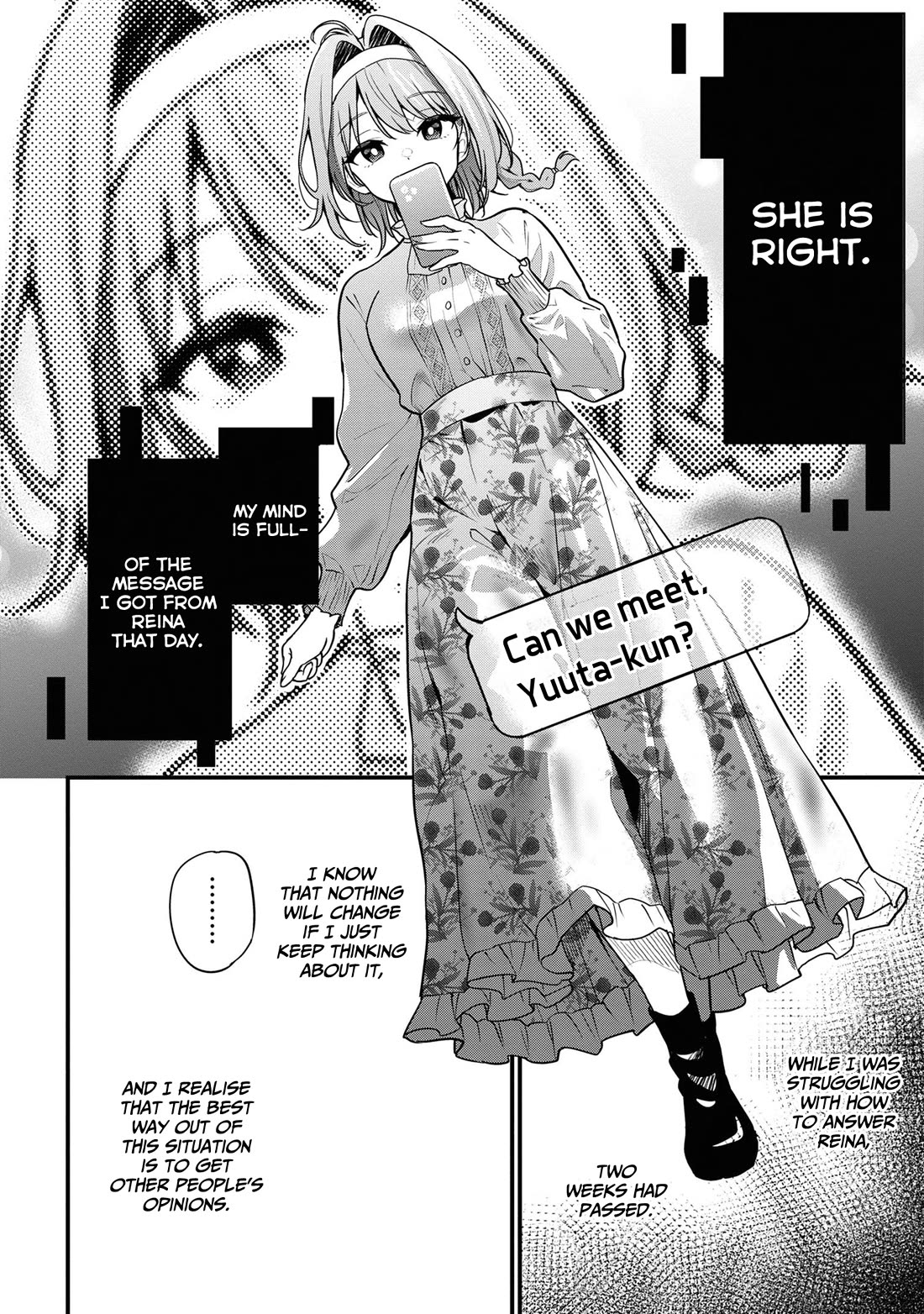 I Was Cheated On by My Girlfriend, but My Devilish Junior Now Yearns for Me Chapter 24 page 11 - Chapter 24