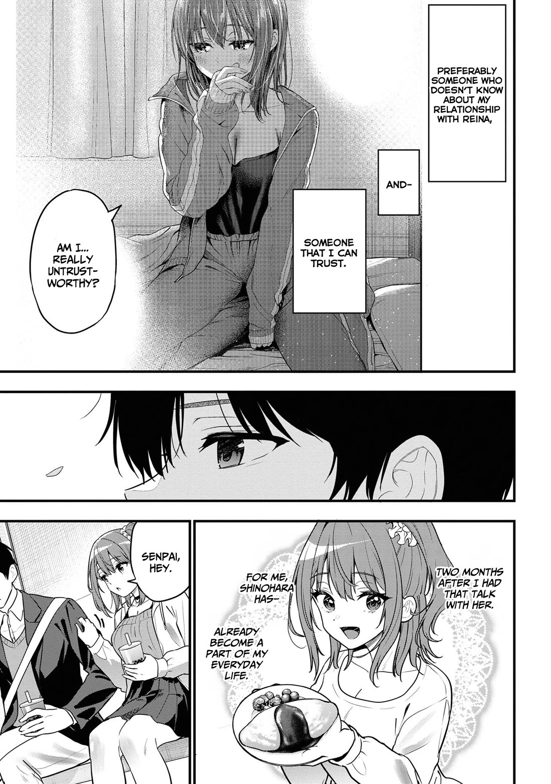 I Was Cheated On by My Girlfriend, but My Devilish Junior Now Yearns for Me Chapter 24 page 12 - Chapter 24