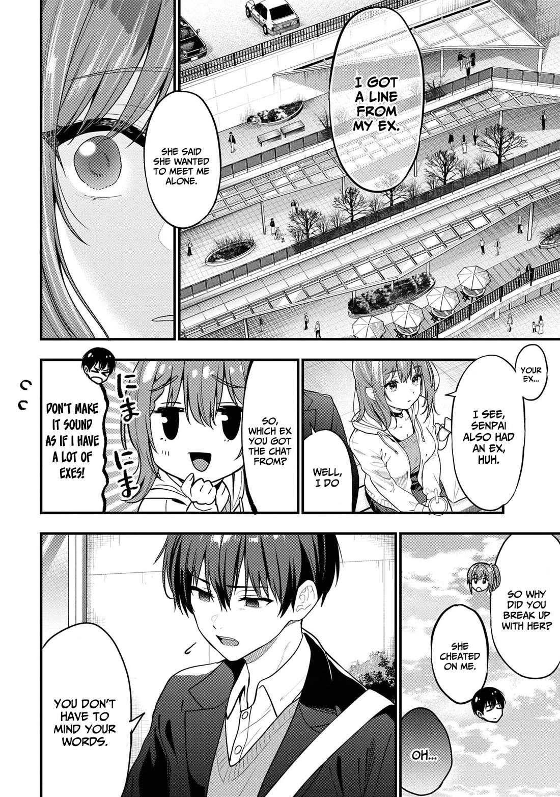 I Was Cheated On by My Girlfriend, but My Devilish Junior Now Yearns for Me Chapter 24 page 13 - Chapter 24