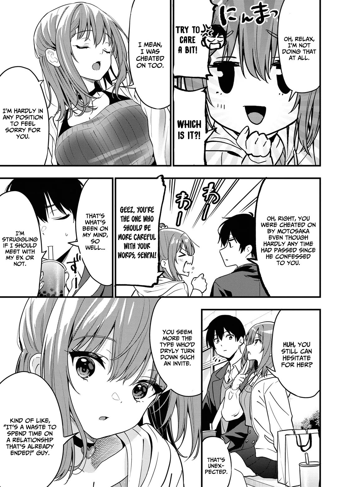 I Was Cheated On by My Girlfriend, but My Devilish Junior Now Yearns for Me Chapter 24 page 14 - Chapter 24