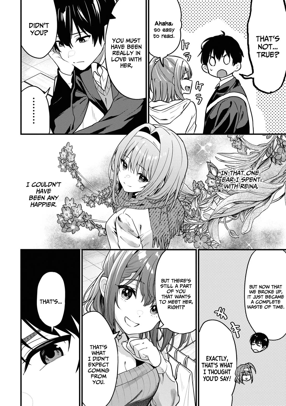 I Was Cheated On by My Girlfriend, but My Devilish Junior Now Yearns for Me Chapter 24 page 15 - Chapter 24