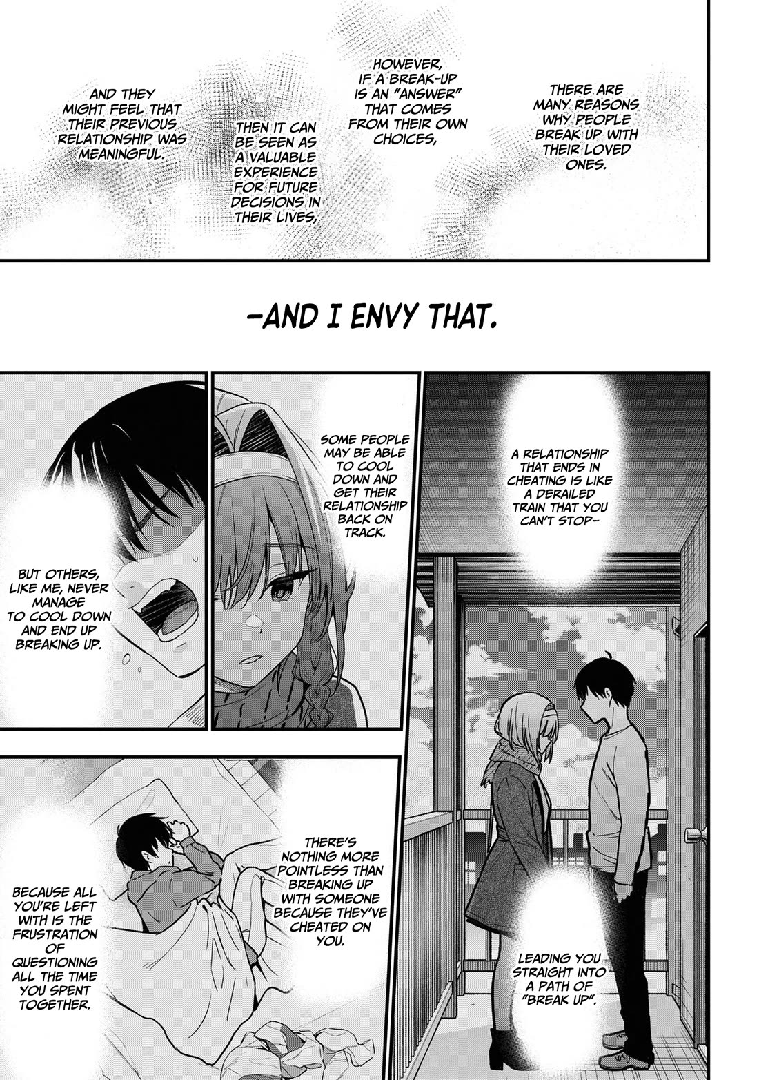 I Was Cheated On by My Girlfriend, but My Devilish Junior Now Yearns for Me Chapter 24 page 16 - Chapter 24