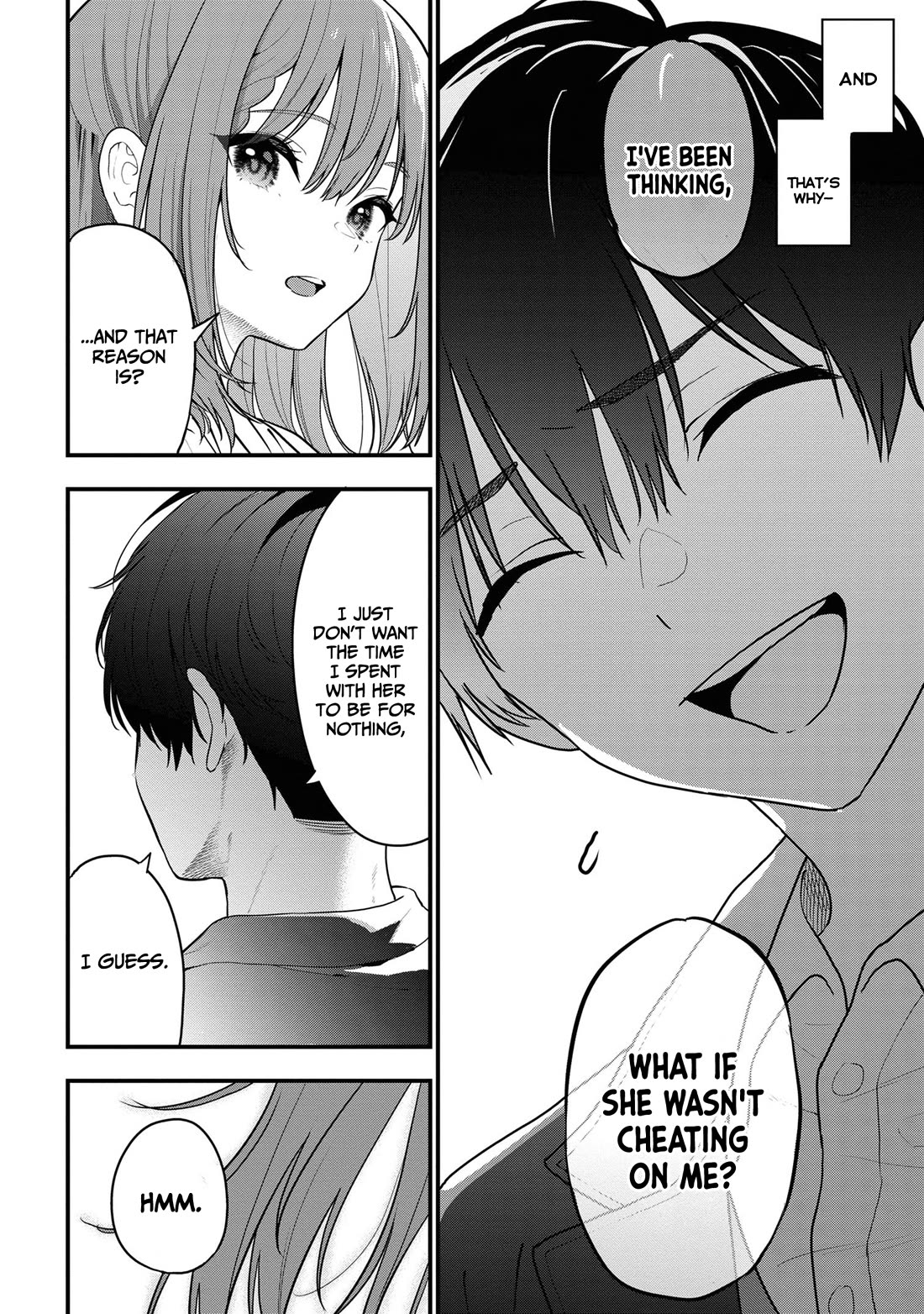 I Was Cheated On by My Girlfriend, but My Devilish Junior Now Yearns for Me Chapter 24 page 17 - Chapter 24