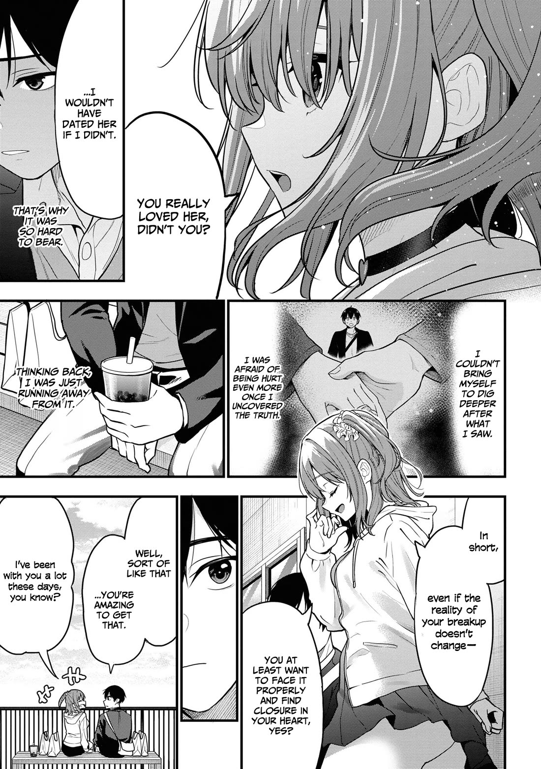 I Was Cheated On by My Girlfriend, but My Devilish Junior Now Yearns for Me Chapter 24 page 18 - Chapter 24