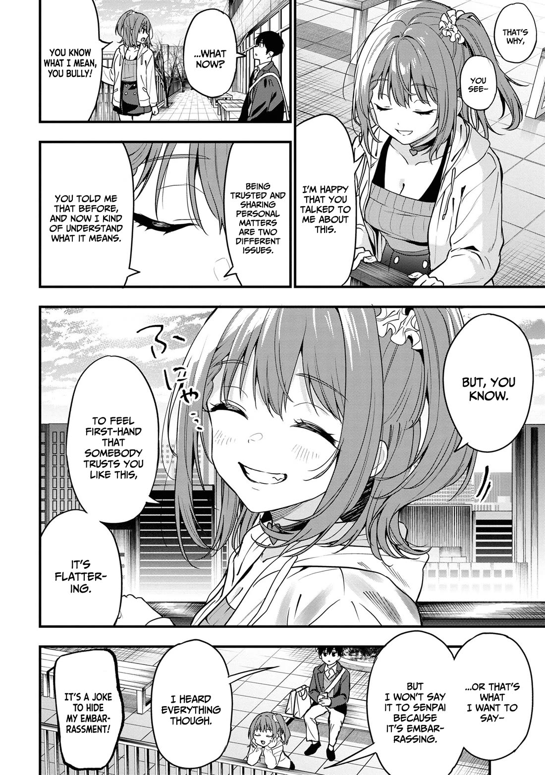 I Was Cheated On by My Girlfriend, but My Devilish Junior Now Yearns for Me Chapter 24 page 19 - Chapter 24