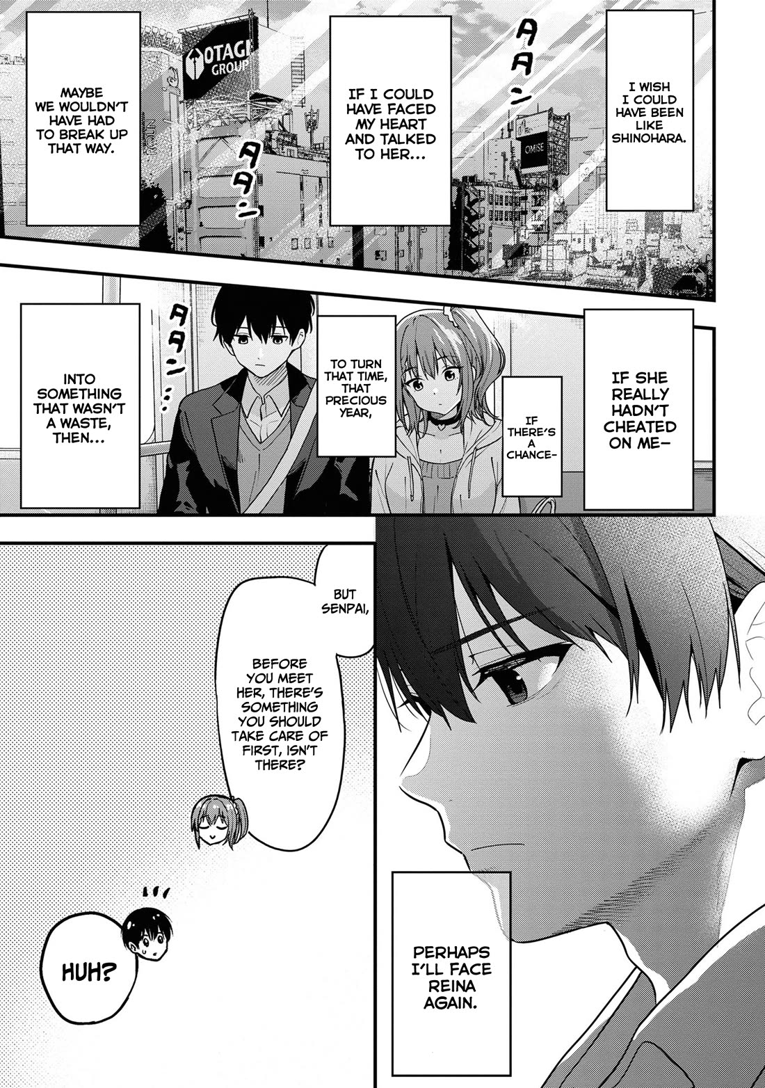 I Was Cheated On by My Girlfriend, but My Devilish Junior Now Yearns for Me Chapter 24 page 20 - Chapter 24