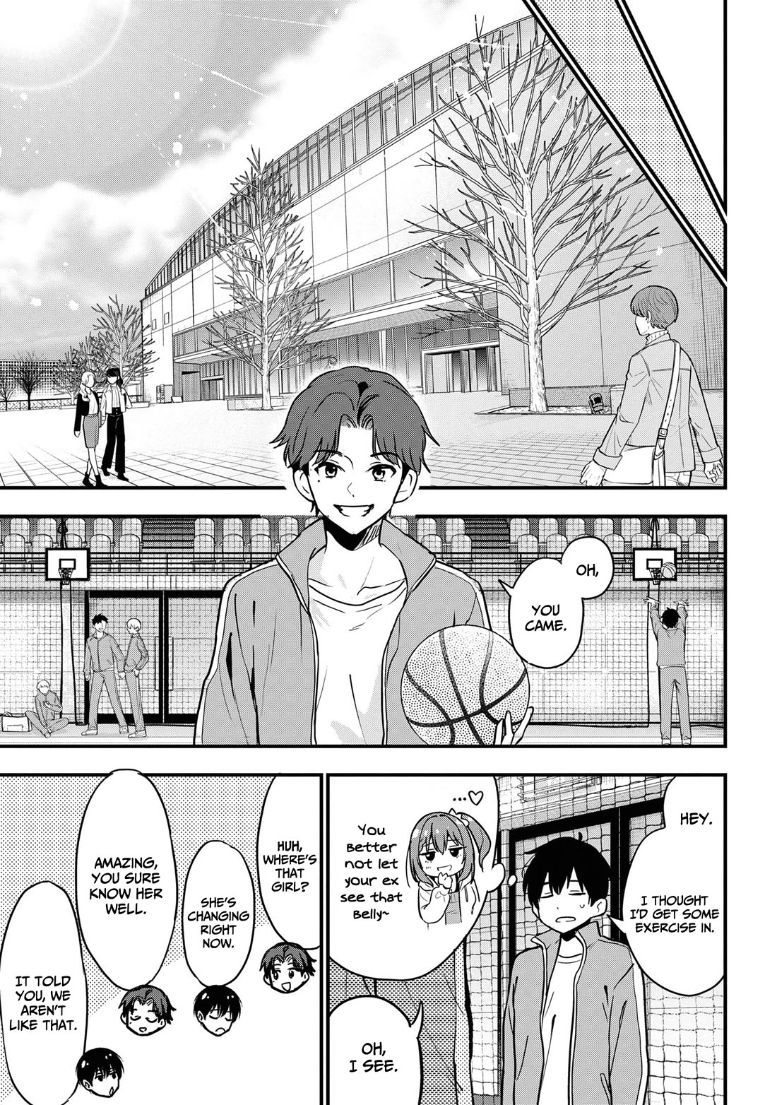 I Was Cheated On by My Girlfriend, but My Devilish Junior Now Yearns for Me Chapter 24 page 22 - Chapter 24