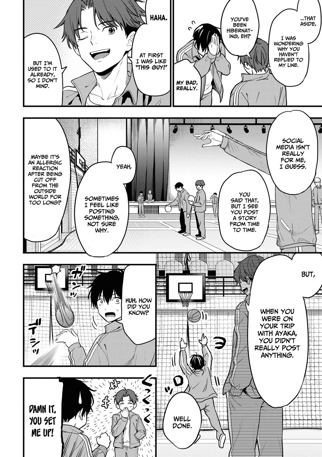 I Was Cheated On by My Girlfriend, but My Devilish Junior Now Yearns for Me Chapter 24 page 23 - Chapter 24