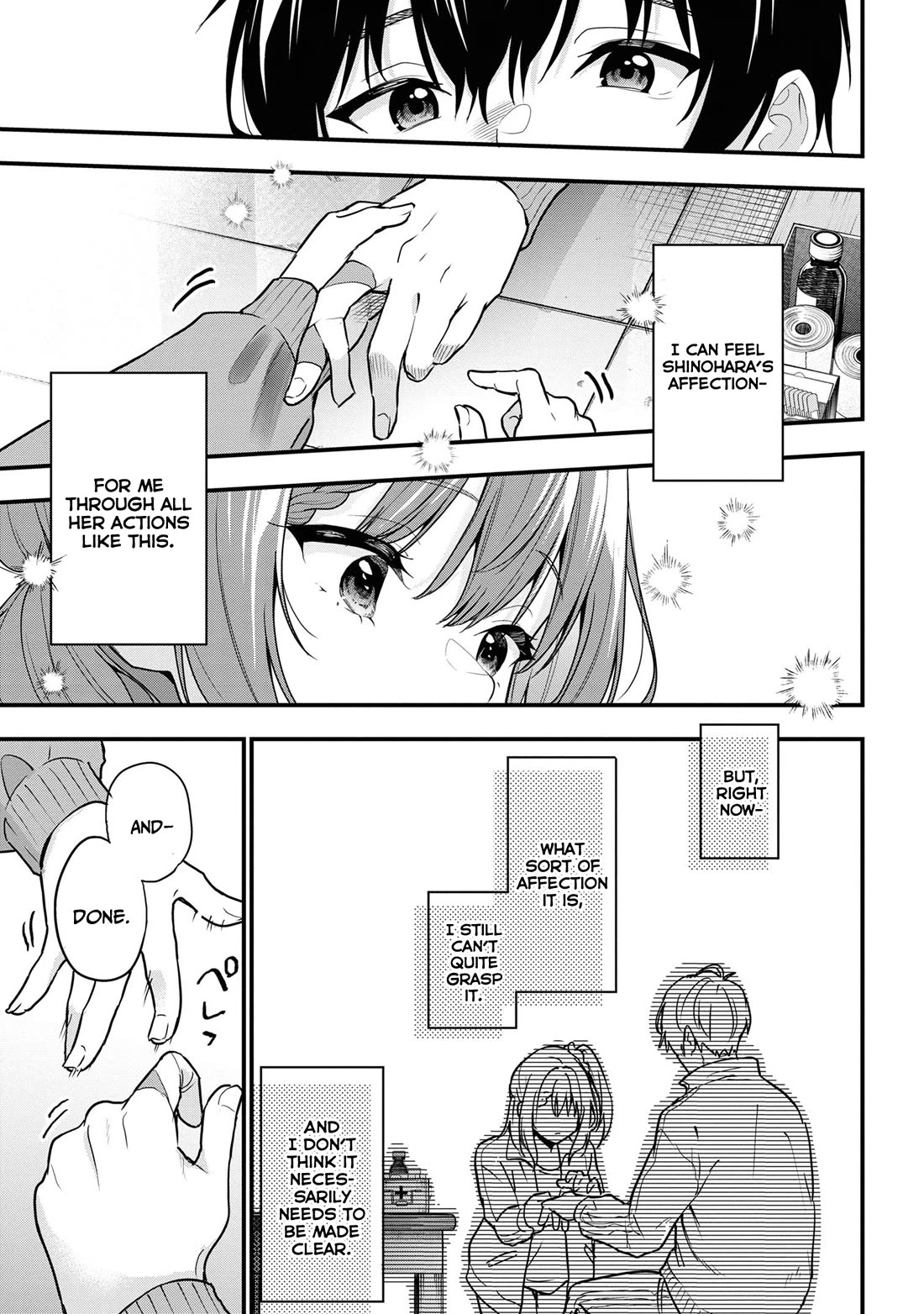 I Was Cheated On by My Girlfriend, but My Devilish Junior Now Yearns for Me Chapter 24 page 26 - Chapter 24