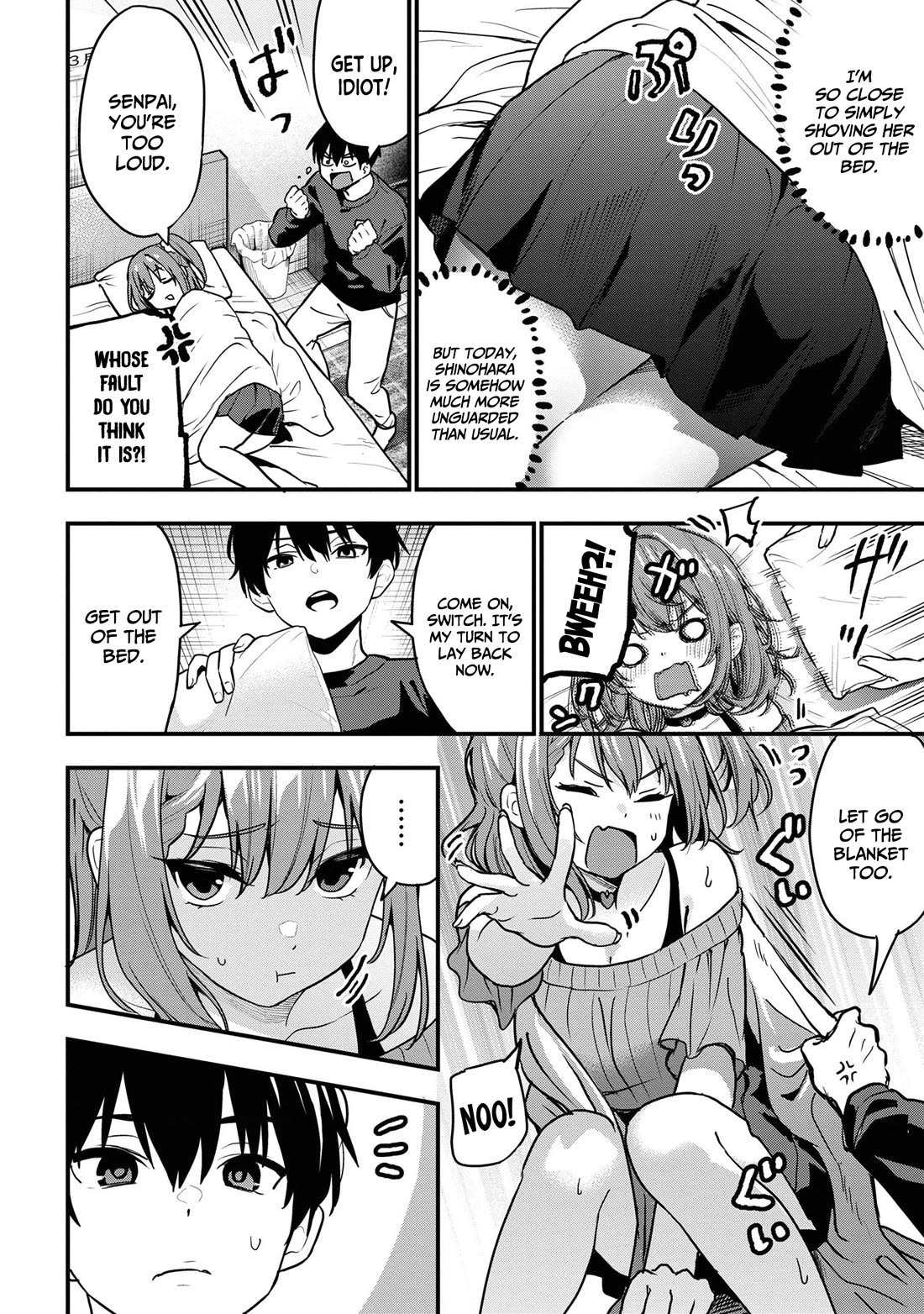 I Was Cheated On by My Girlfriend, but My Devilish Junior Now Yearns for Me Chapter 24 page 3 - Chapter 24