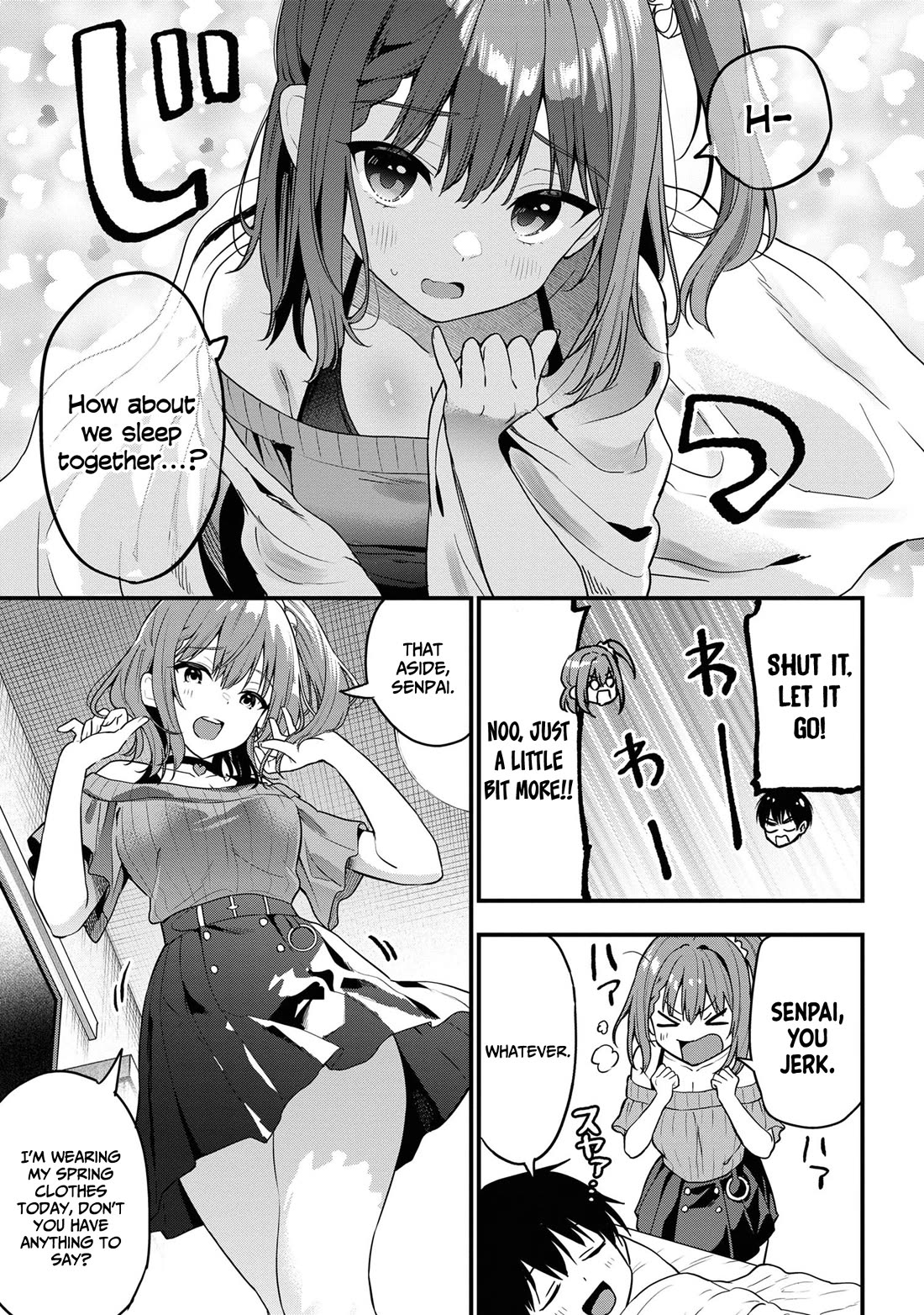 I Was Cheated On by My Girlfriend, but My Devilish Junior Now Yearns for Me Chapter 24 page 4 - Chapter 24