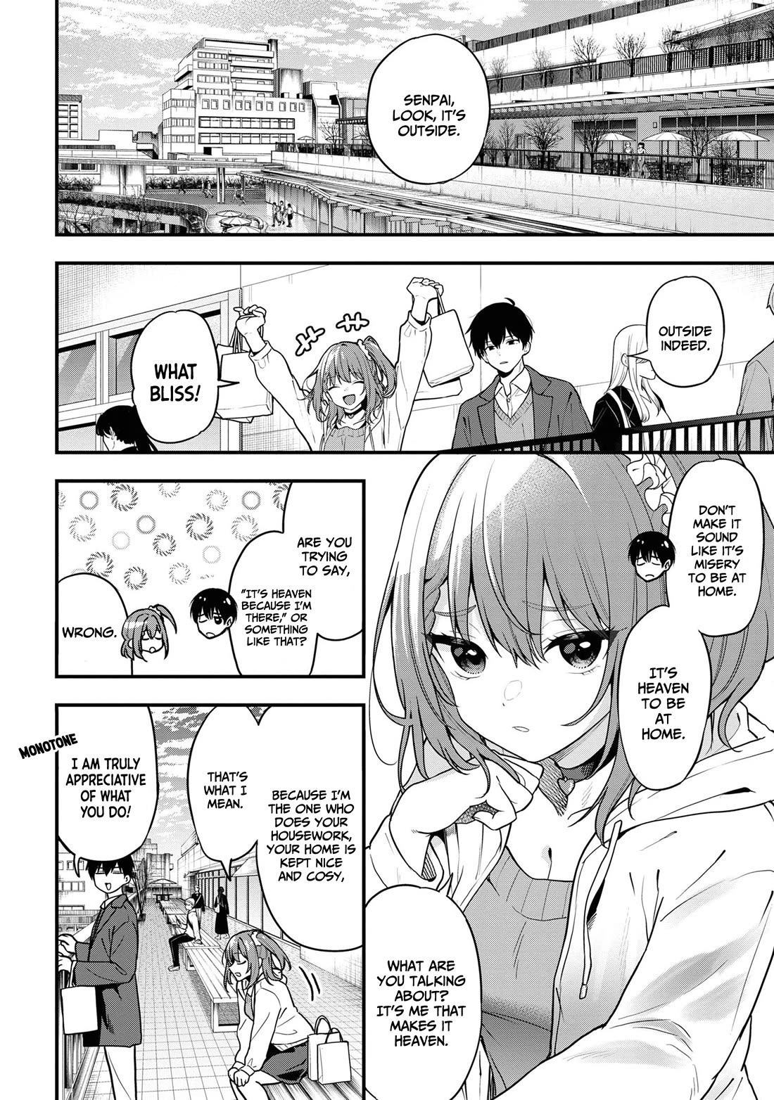 I Was Cheated On by My Girlfriend, but My Devilish Junior Now Yearns for Me Chapter 24 page 7 - Chapter 24