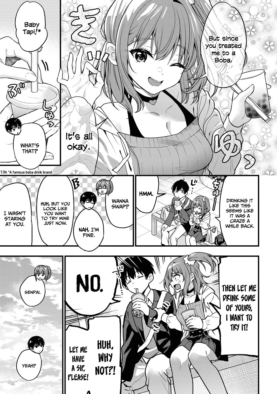 I Was Cheated On by My Girlfriend, but My Devilish Junior Now Yearns for Me Chapter 24 page 8 - Chapter 24