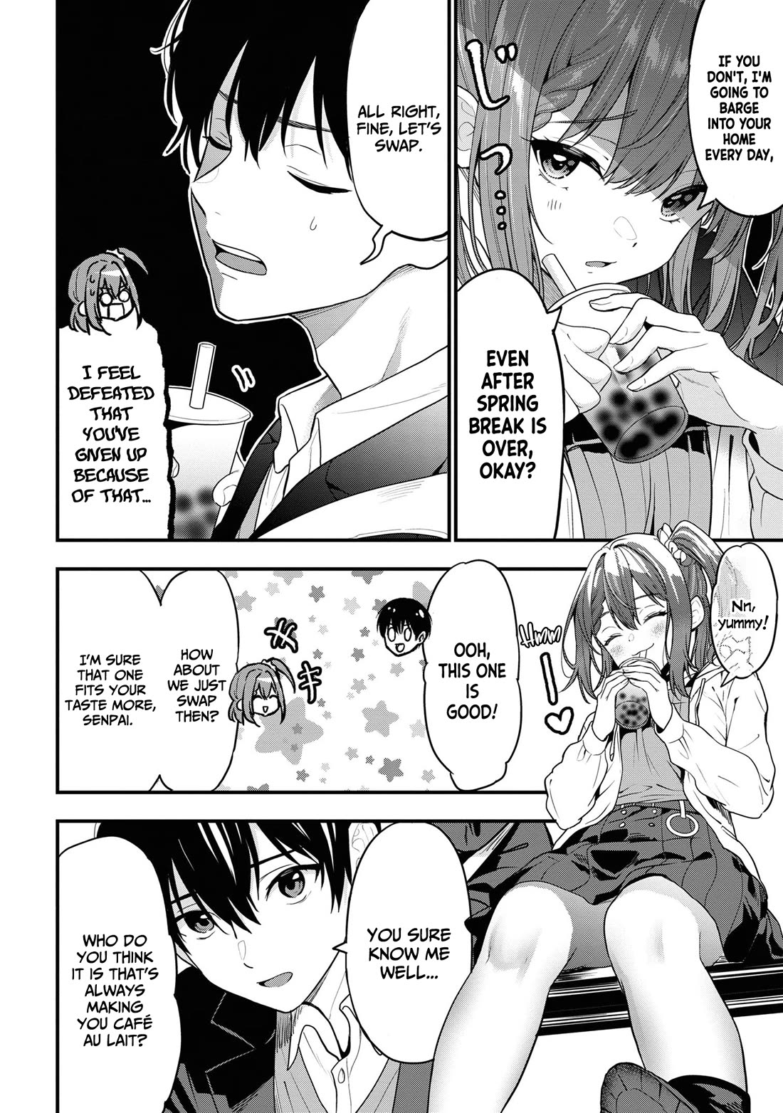 I Was Cheated On by My Girlfriend, but My Devilish Junior Now Yearns for Me Chapter 24 page 9 - Chapter 24
