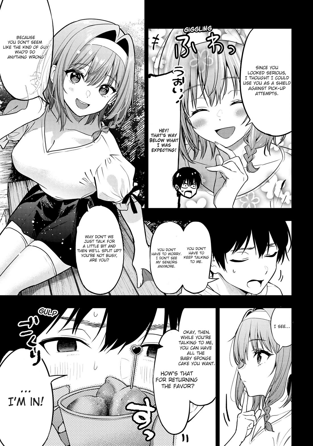 I Was Cheated On by My Girlfriend, but My Devilish Junior Now Yearns for Me Chapter 25 page 11 - Chapter 25: Pure, Proper, and Beautiful, Its Appearance, Like a Flower Blooming With Dignity