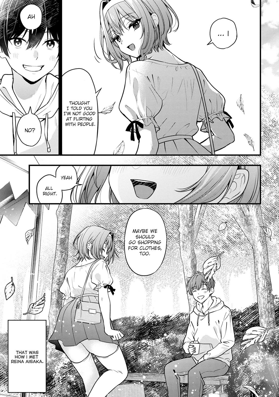 I Was Cheated On by My Girlfriend, but My Devilish Junior Now Yearns for Me Chapter 25 page 15 - Chapter 25: Pure, Proper, and Beautiful, Its Appearance, Like a Flower Blooming With Dignity