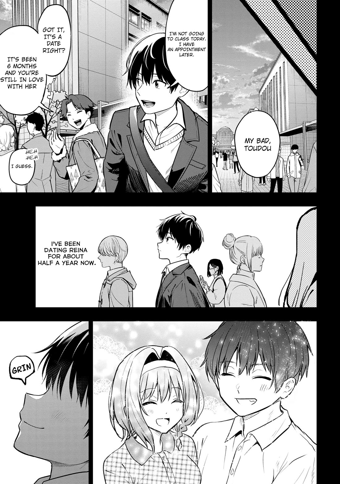 I Was Cheated On by My Girlfriend, but My Devilish Junior Now Yearns for Me Chapter 25 page 19 - Chapter 25: Pure, Proper, and Beautiful, Its Appearance, Like a Flower Blooming With Dignity
