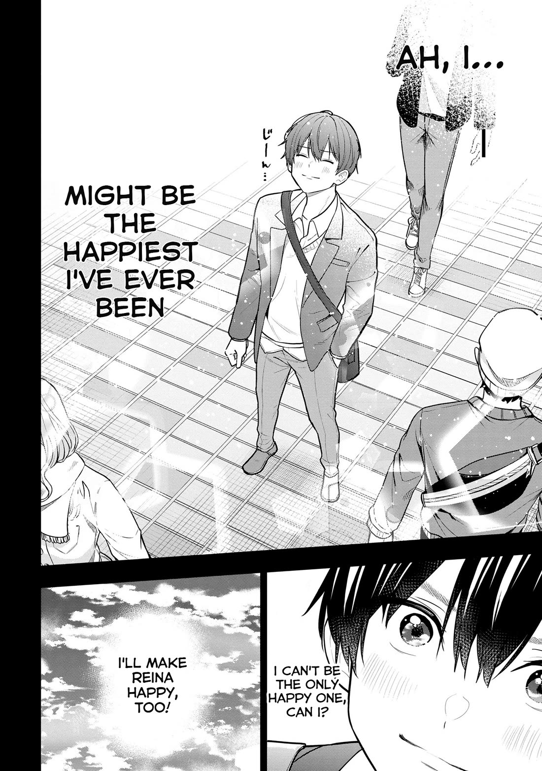 I Was Cheated On by My Girlfriend, but My Devilish Junior Now Yearns for Me Chapter 25 page 20 - Chapter 25: Pure, Proper, and Beautiful, Its Appearance, Like a Flower Blooming With Dignity
