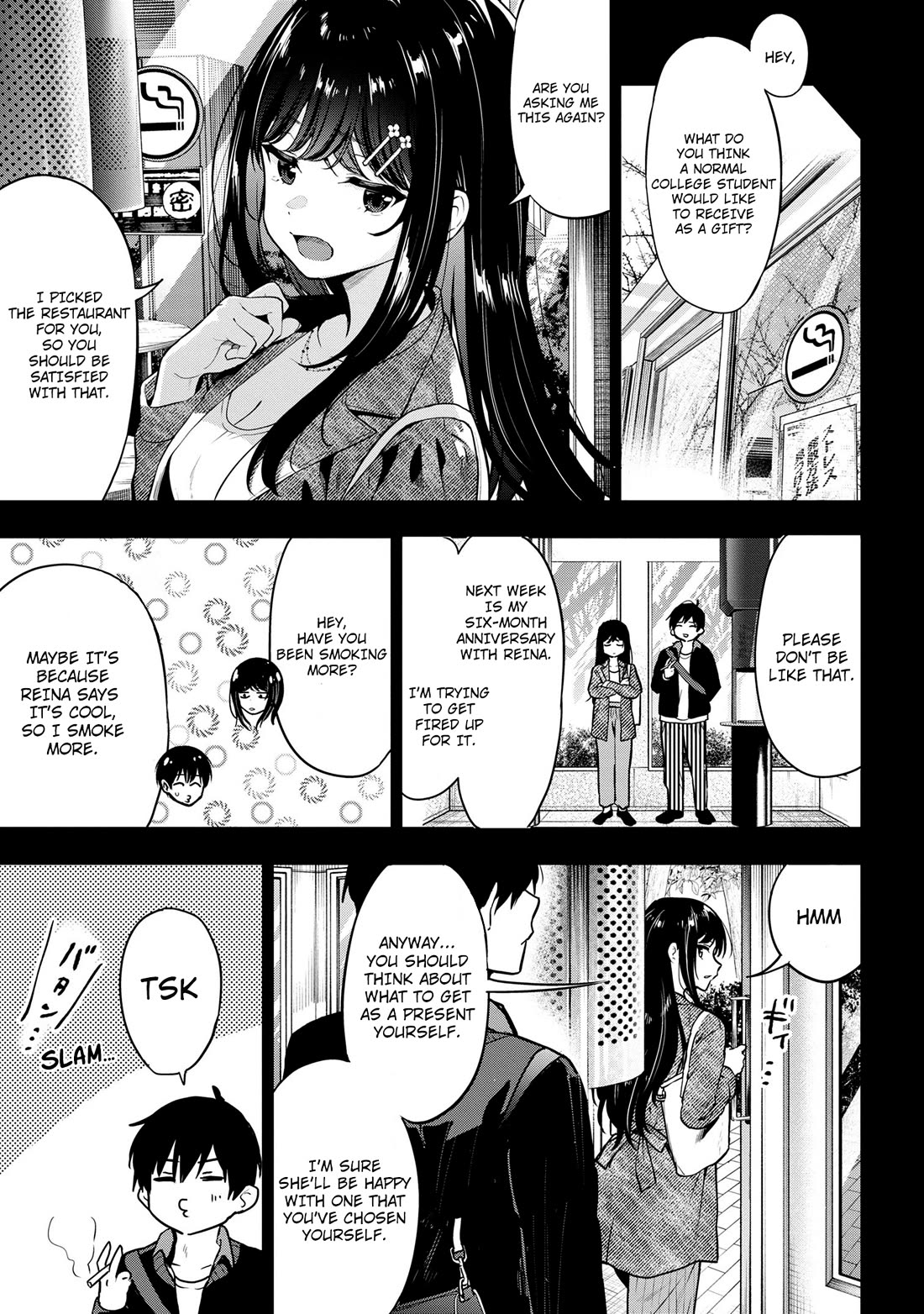 I Was Cheated On by My Girlfriend, but My Devilish Junior Now Yearns for Me Chapter 25 page 21 - Chapter 25: Pure, Proper, and Beautiful, Its Appearance, Like a Flower Blooming With Dignity