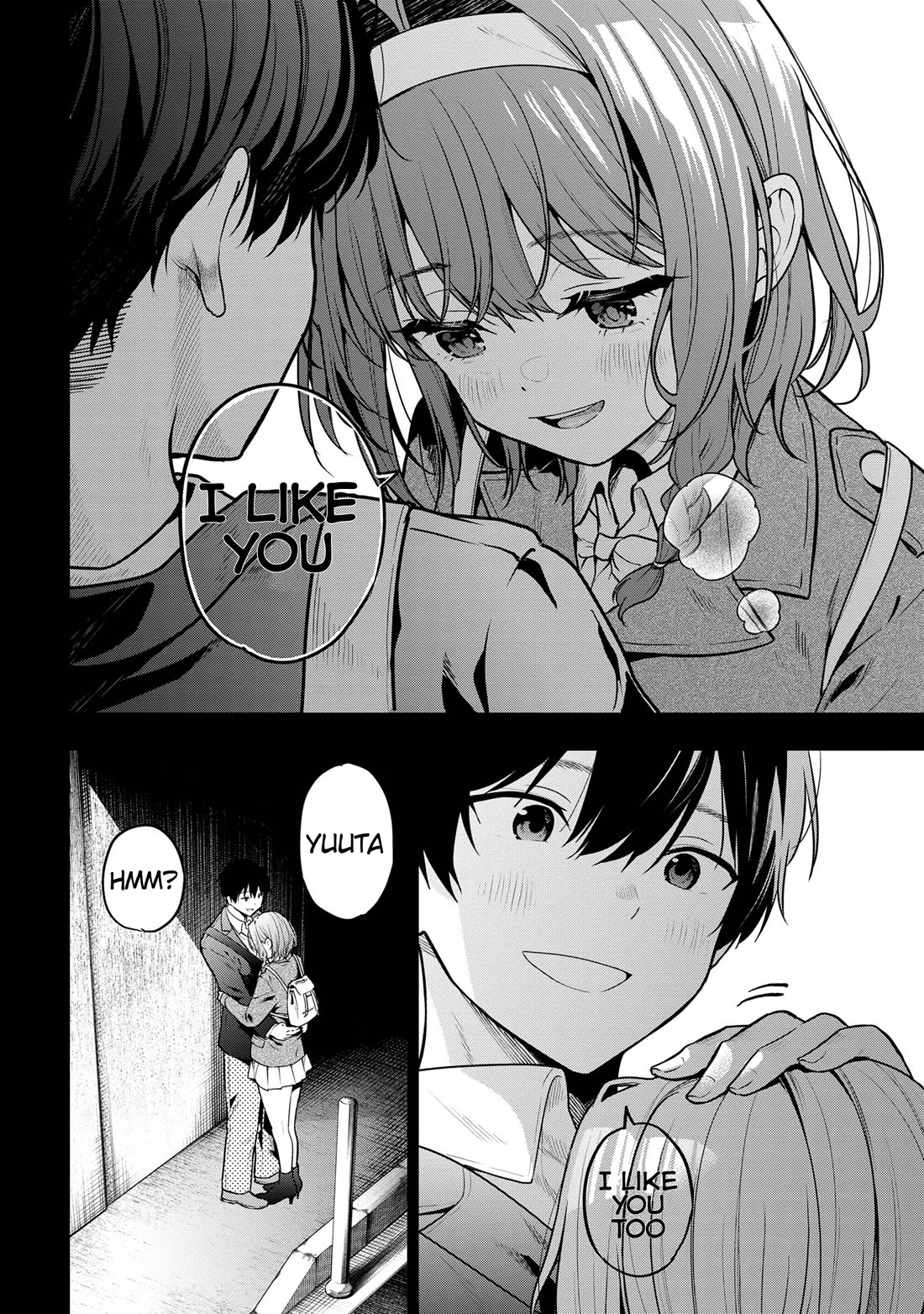 I Was Cheated On by My Girlfriend, but My Devilish Junior Now Yearns for Me Chapter 25 page 28 - Chapter 25: Pure, Proper, and Beautiful, Its Appearance, Like a Flower Blooming With Dignity