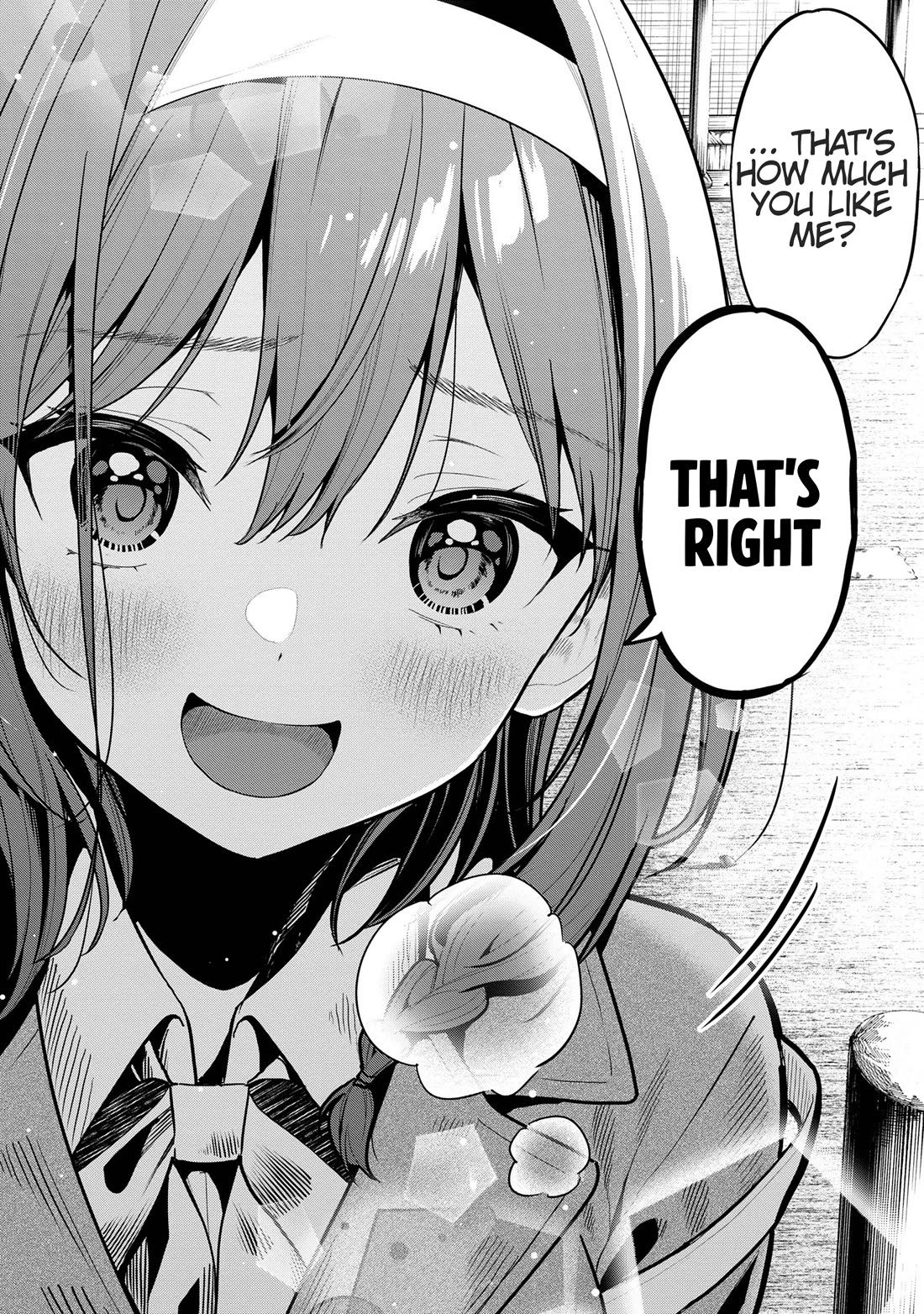 I Was Cheated On by My Girlfriend, but My Devilish Junior Now Yearns for Me Chapter 25 page 30 - Chapter 25: Pure, Proper, and Beautiful, Its Appearance, Like a Flower Blooming With Dignity