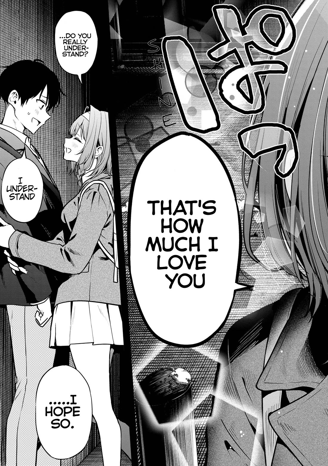 I Was Cheated On by My Girlfriend, but My Devilish Junior Now Yearns for Me Chapter 25 page 31 - Chapter 25: Pure, Proper, and Beautiful, Its Appearance, Like a Flower Blooming With Dignity