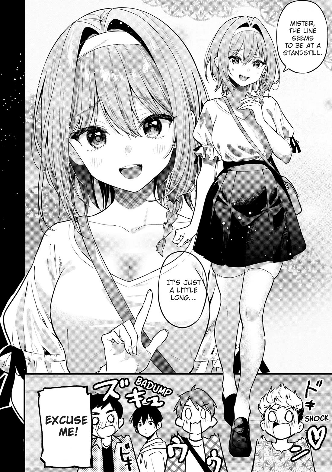 I Was Cheated On by My Girlfriend, but My Devilish Junior Now Yearns for Me Chapter 25 page 4 - Chapter 25: Pure, Proper, and Beautiful, Its Appearance, Like a Flower Blooming With Dignity