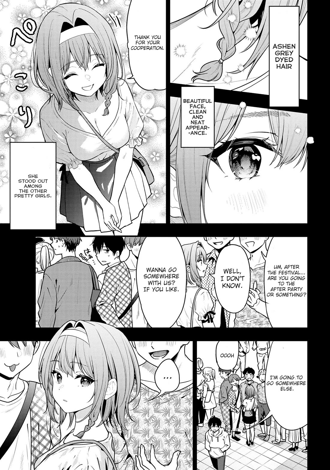 I Was Cheated On by My Girlfriend, but My Devilish Junior Now Yearns for Me Chapter 25 page 5 - Chapter 25: Pure, Proper, and Beautiful, Its Appearance, Like a Flower Blooming With Dignity