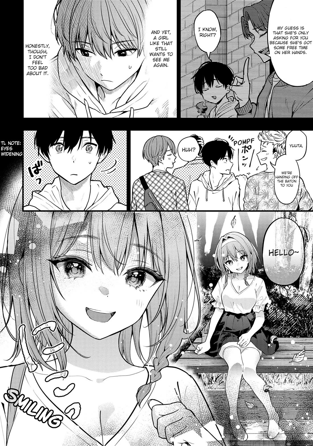 I Was Cheated On by My Girlfriend, but My Devilish Junior Now Yearns for Me Chapter 25 page 8 - Chapter 25: Pure, Proper, and Beautiful, Its Appearance, Like a Flower Blooming With Dignity