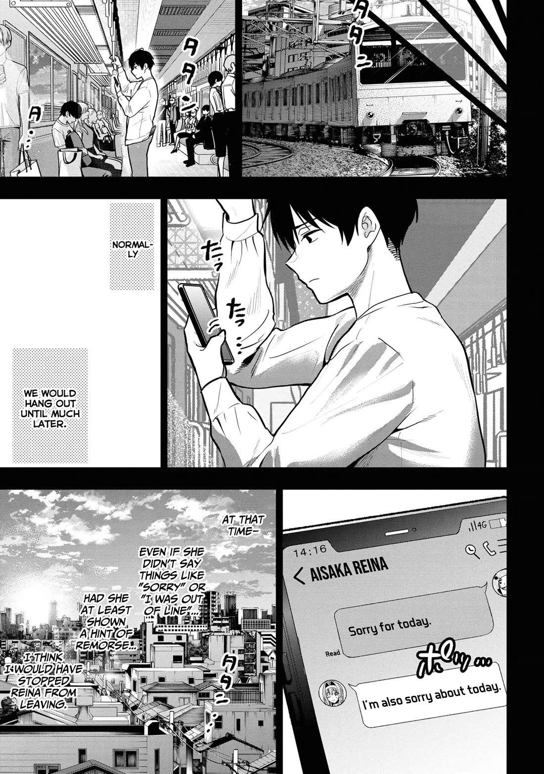 I Was Cheated On by My Girlfriend, but My Devilish Junior Now Yearns for Me Chapter 26 page 10 - Chapter 26