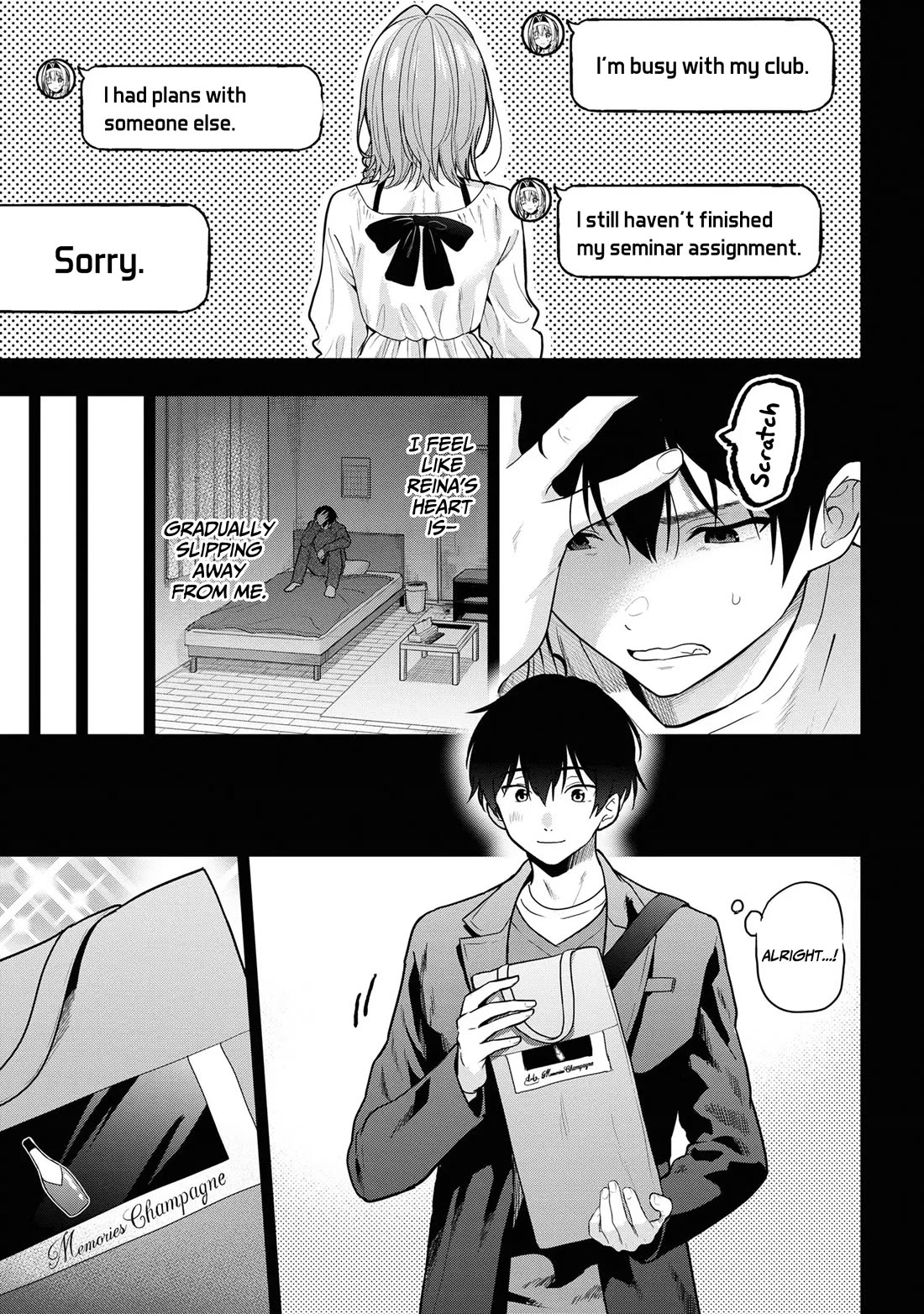 I Was Cheated On by My Girlfriend, but My Devilish Junior Now Yearns for Me Chapter 26 page 12 - Chapter 26
