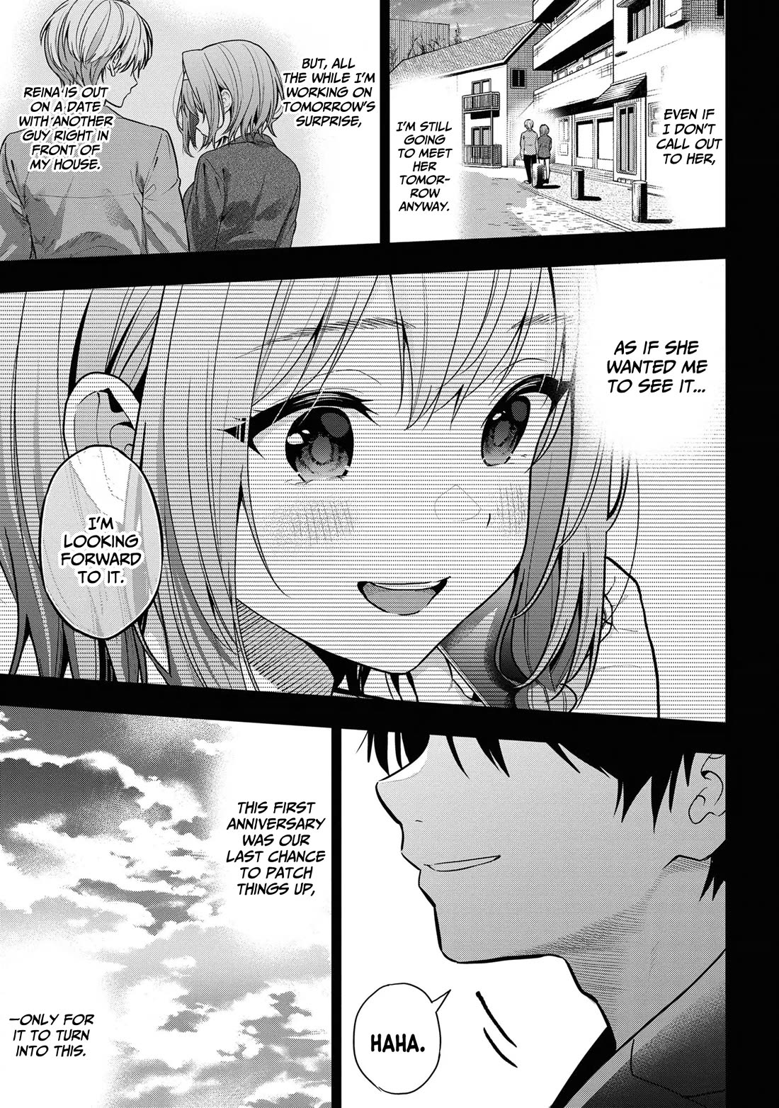 I Was Cheated On by My Girlfriend, but My Devilish Junior Now Yearns for Me Chapter 26 page 17 - Chapter 26