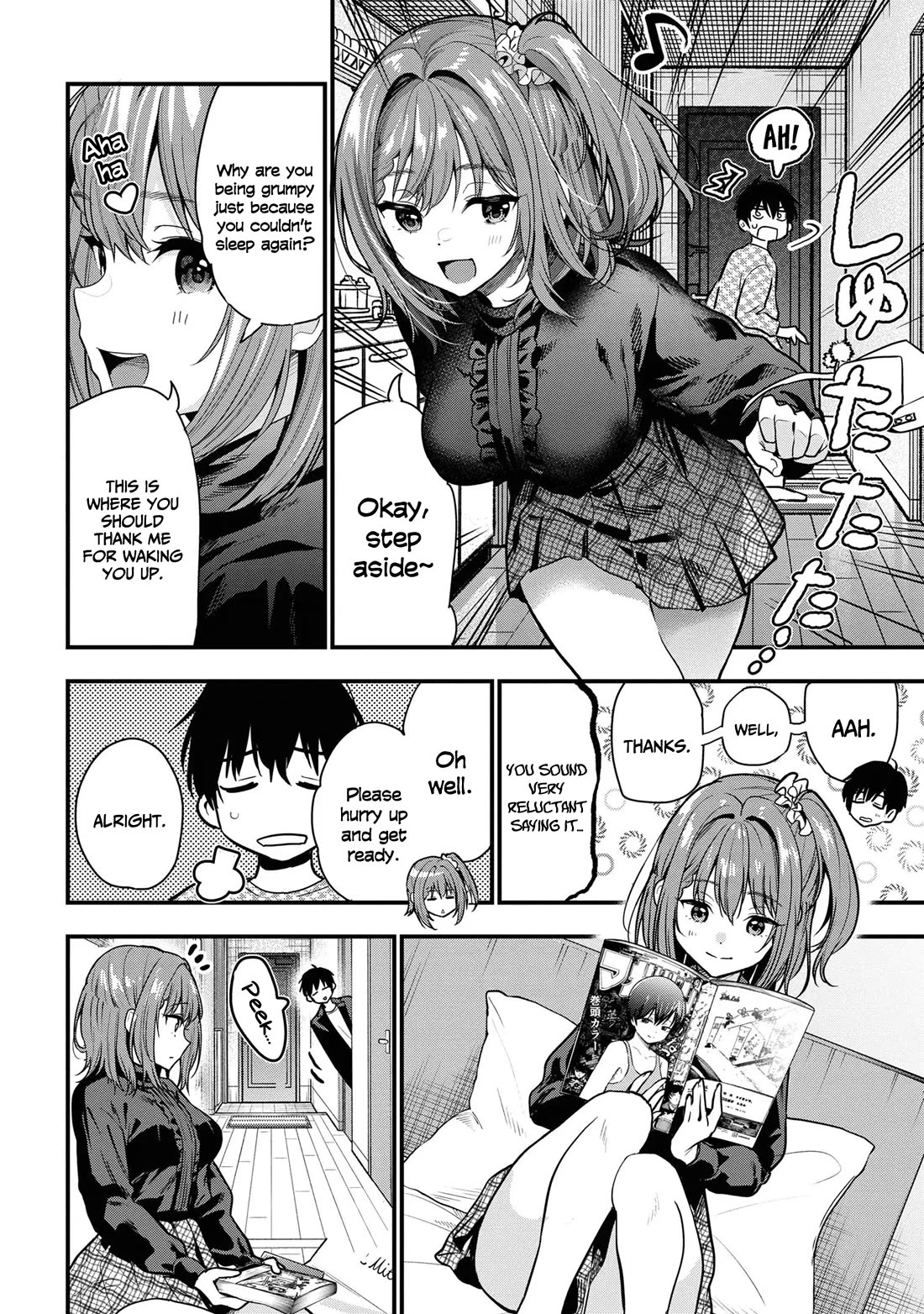 I Was Cheated On by My Girlfriend, but My Devilish Junior Now Yearns for Me Chapter 26 page 30 - Chapter 26