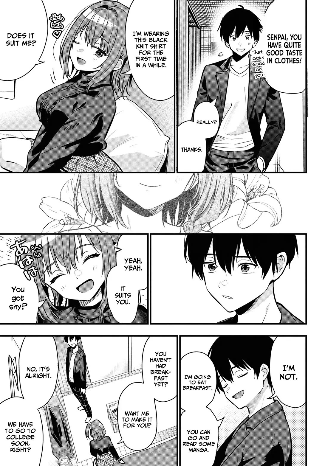 I Was Cheated On by My Girlfriend, but My Devilish Junior Now Yearns for Me Chapter 26 page 31 - Chapter 26