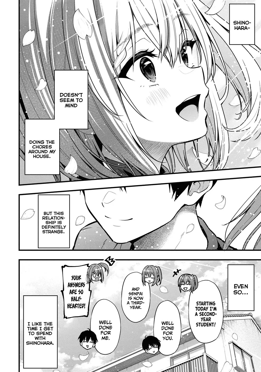I Was Cheated On by My Girlfriend, but My Devilish Junior Now Yearns for Me Chapter 26 page 34 - Chapter 26