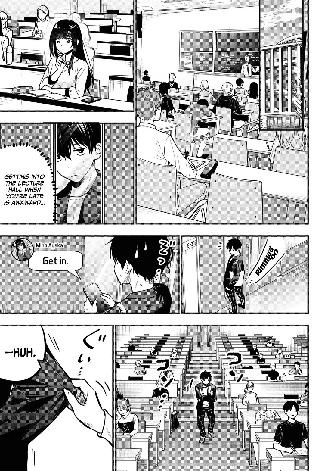 I Was Cheated On by My Girlfriend, but My Devilish Junior Now Yearns for Me Chapter 26 page 35 - Chapter 26