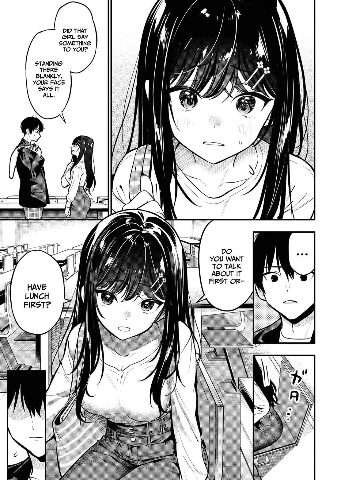 I Was Cheated On by My Girlfriend, but My Devilish Junior Now Yearns for Me Chapter 27 page 10 - Chapter 27