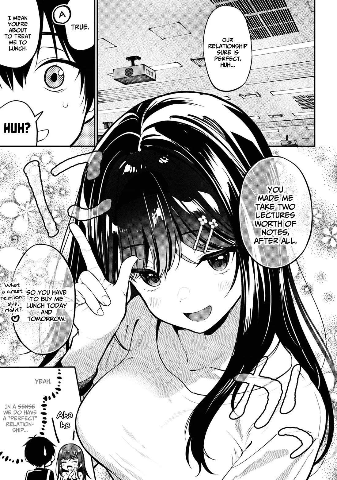 I Was Cheated On by My Girlfriend, but My Devilish Junior Now Yearns for Me Chapter 27 page 12 - Chapter 27