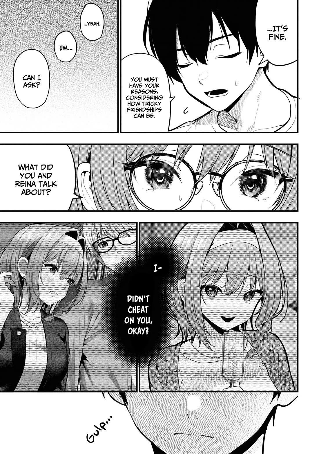 I Was Cheated On by My Girlfriend, but My Devilish Junior Now Yearns for Me Chapter 27 page 16 - Chapter 27