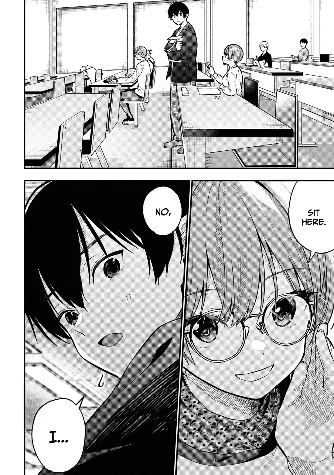 I Was Cheated On by My Girlfriend, but My Devilish Junior Now Yearns for Me Chapter 27 page 3 - Chapter 27