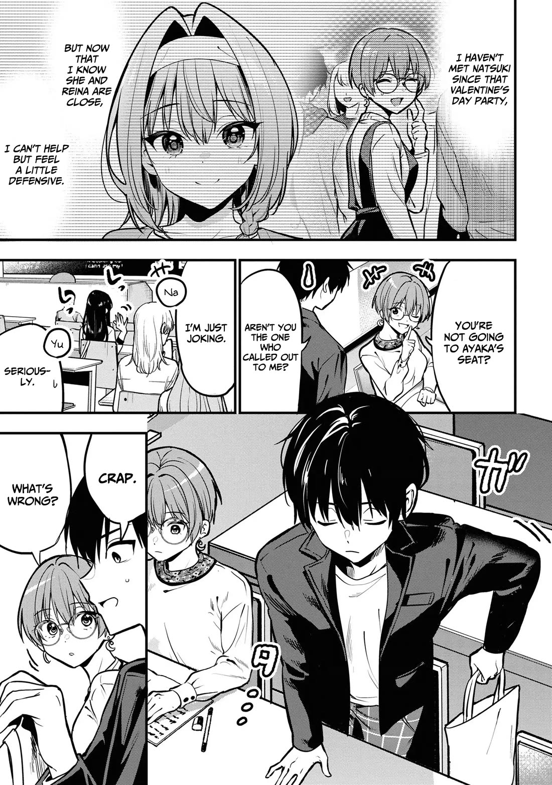 I Was Cheated On by My Girlfriend, but My Devilish Junior Now Yearns for Me Chapter 27 page 4 - Chapter 27