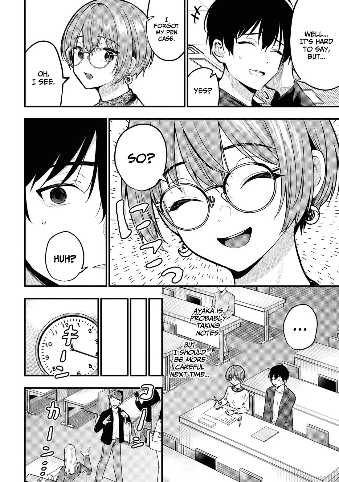 I Was Cheated On by My Girlfriend, but My Devilish Junior Now Yearns for Me Chapter 27 page 5 - Chapter 27
