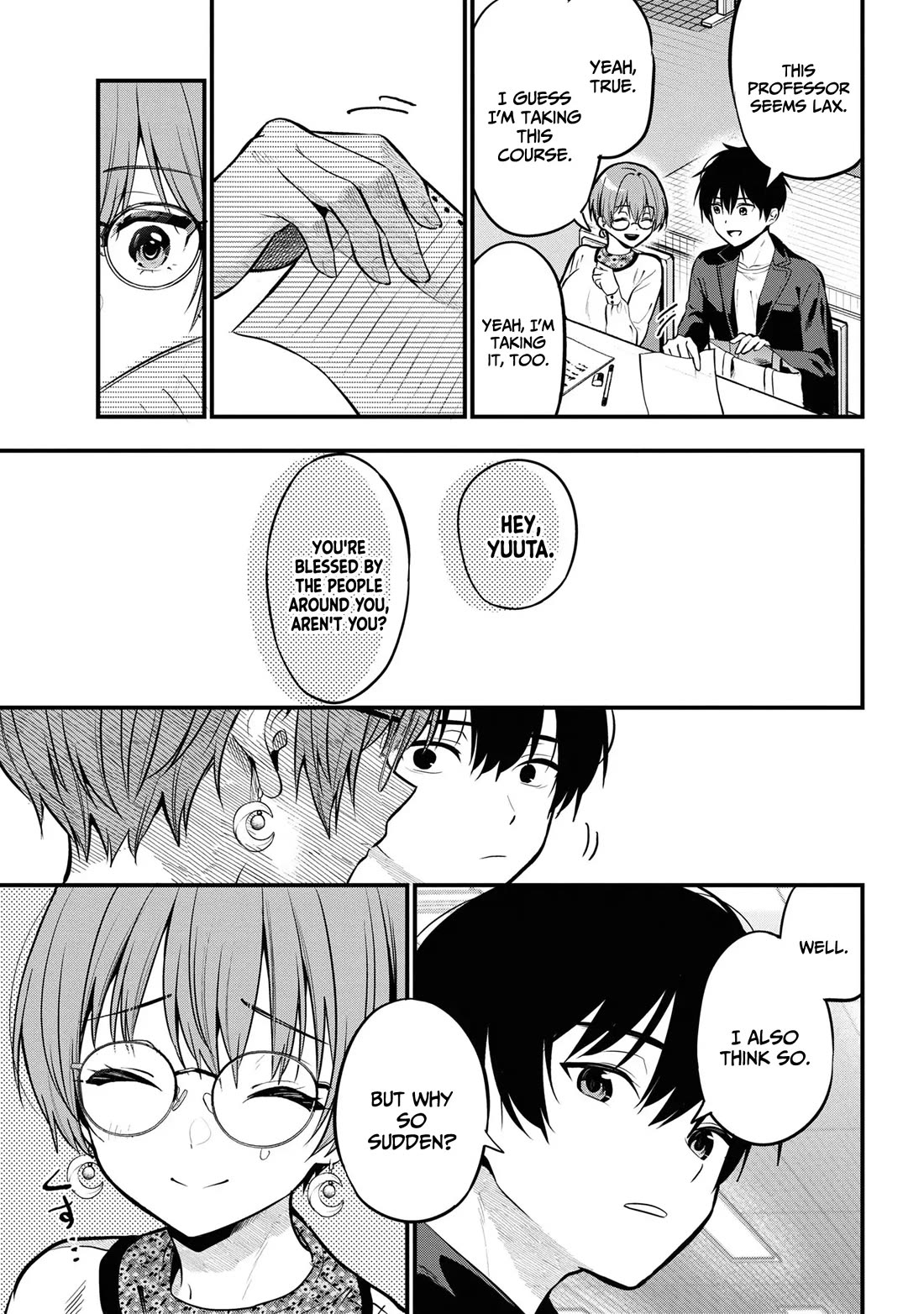 I Was Cheated On by My Girlfriend, but My Devilish Junior Now Yearns for Me Chapter 27 page 6 - Chapter 27
