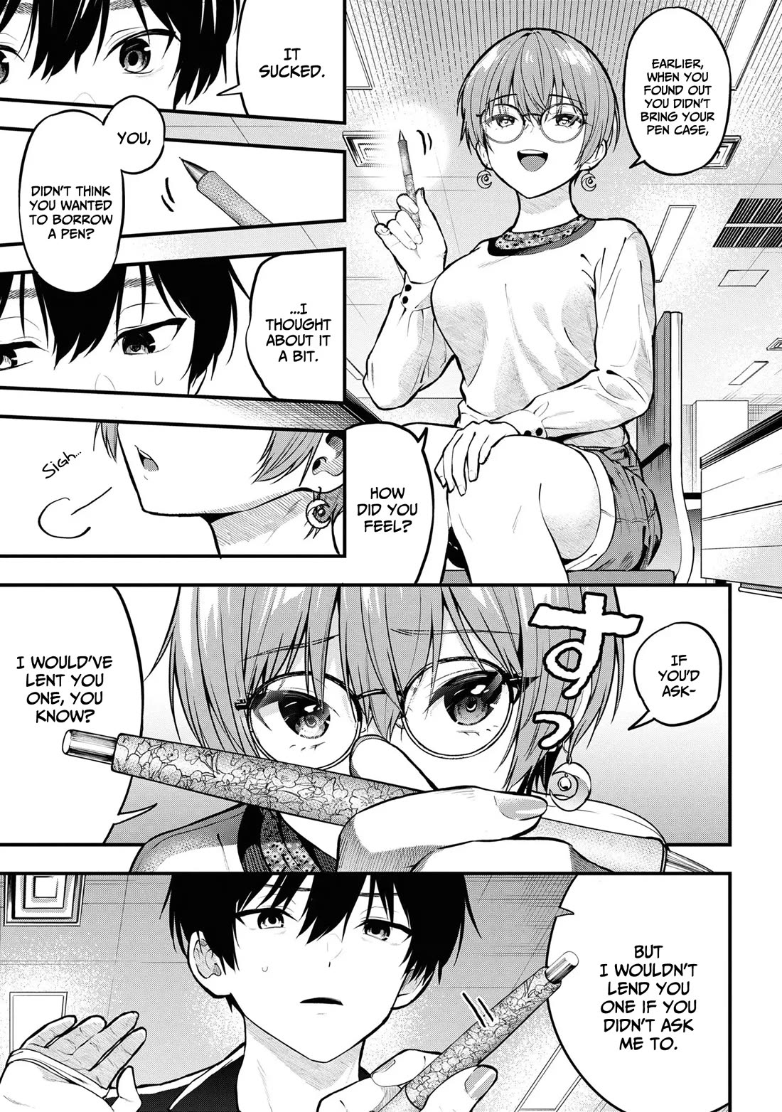 I Was Cheated On by My Girlfriend, but My Devilish Junior Now Yearns for Me Chapter 27 page 8 - Chapter 27